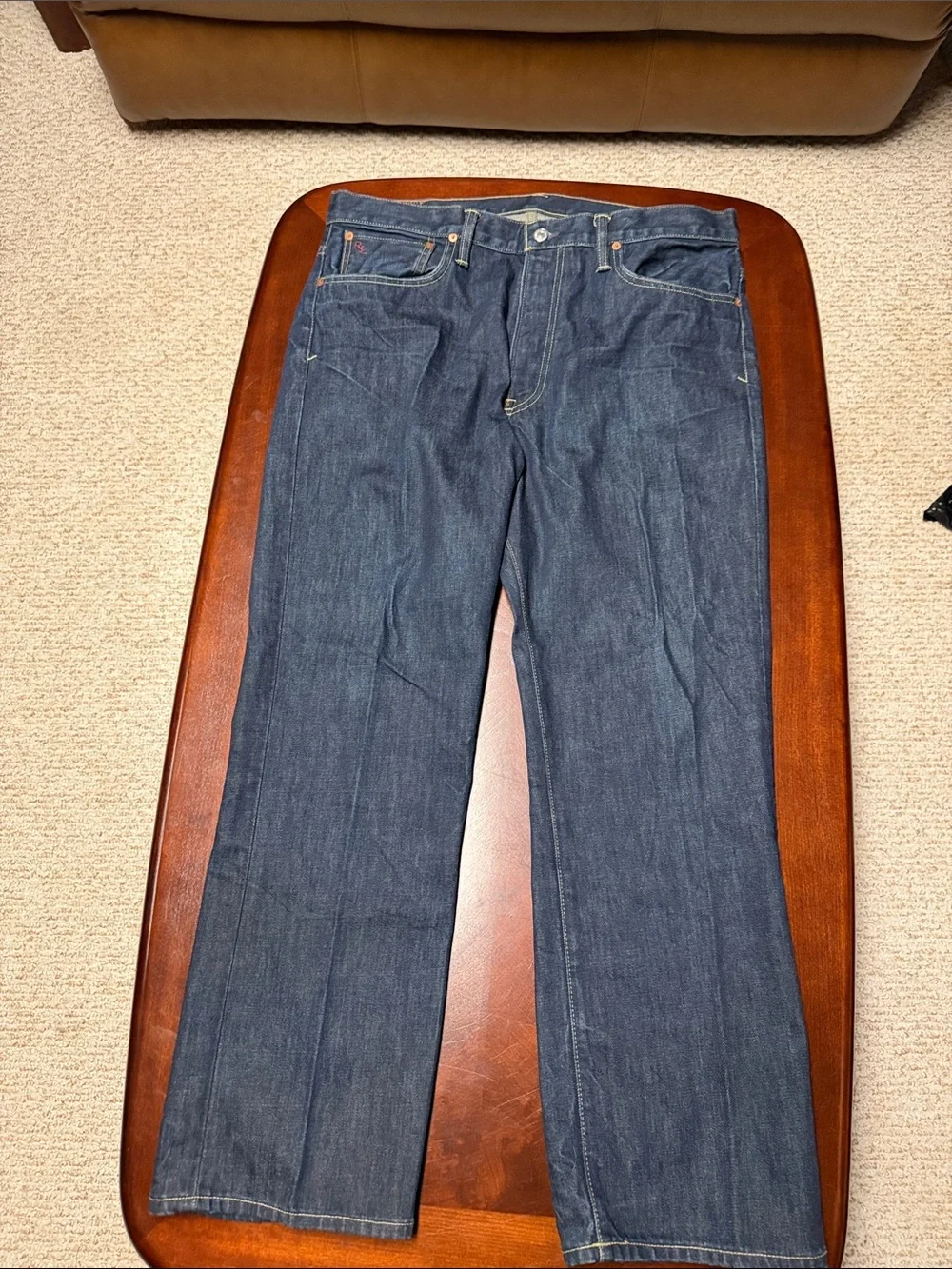 Polo by Ralph Lauren Indigo Straight-Leg Jeans